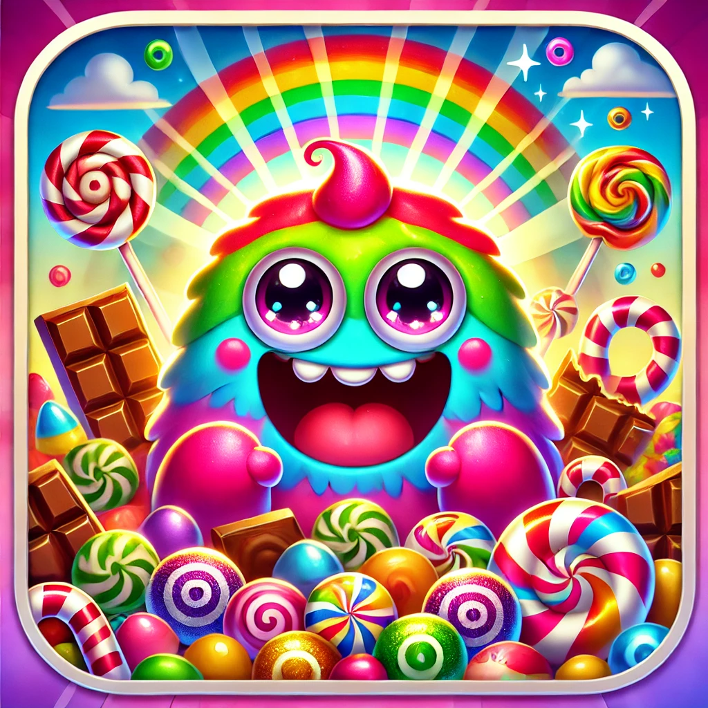 Candy Monsta: Sweet Adventure